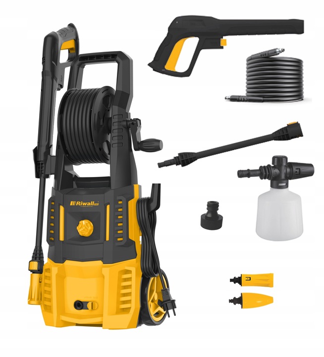 MYJKA CIŚNIENIOWA RIWALL REPW160M - 270barEW TURBO ECO 492 l/h SET