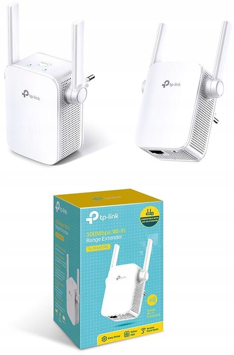 TP-LINK TL-WA855RE WiFi 300Mbps repeater sygnału