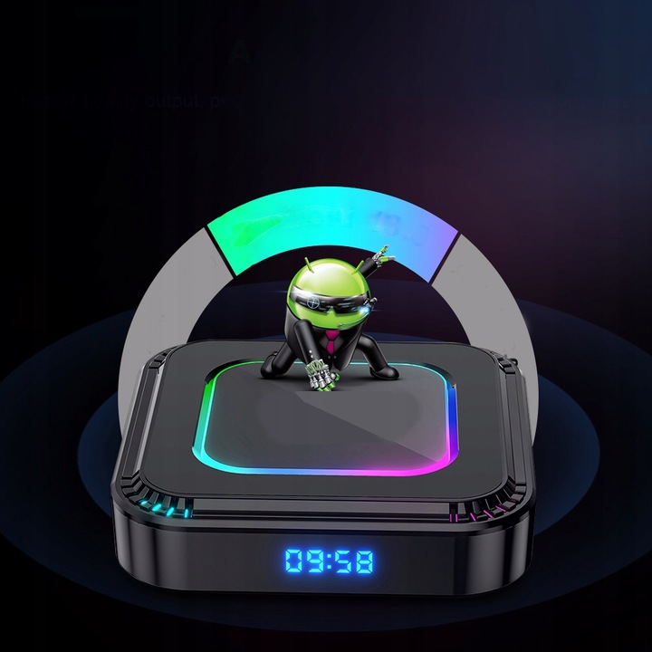 SMART BOX TV 4K 8K ANDROID 13 WIFI 6 BLUETOOTH 5 PRZYSTAWKA TV MODEL