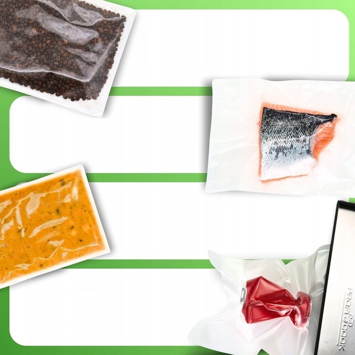 AUTOMATYCZNA ZGRZEWARKA PRÓŻNIOWA pakowania próżniowego Listwowa FOLII