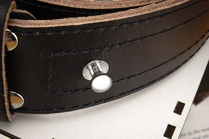 Pasek Męski Szeroki Pas wojskowy Gracio + GRATIS