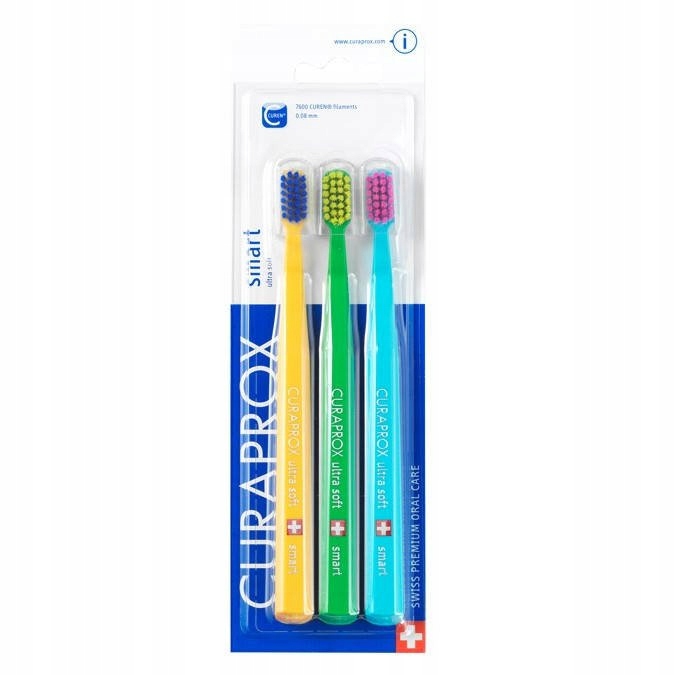 CURAPROX Smart U. SOFT 3szt SZCZOTECZKA Dzieci 302