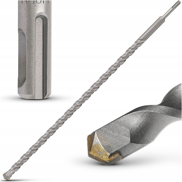 WIERTŁO DO BETONU SDS 20X800 MM MURU CEGŁY WIDIOWE SDS PLUS