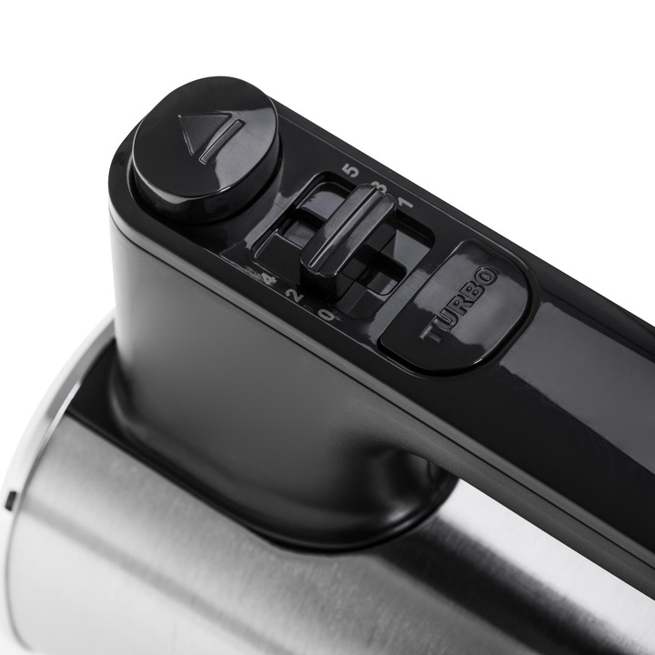 Mocny Mikser ręczny kuchenny 900W 5 PRĘDKOŚCI + 6 KOŃCÓWEK Wolny start