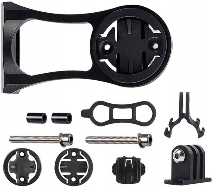 ALUMINIOWY UCHWYT NA MOSTEK GARMIN BRYTON CATEYE