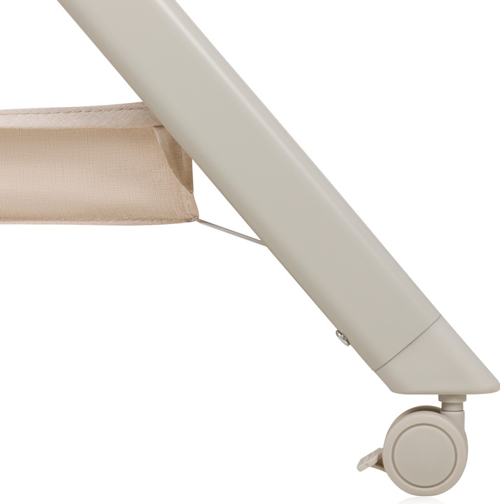 LIONELO LEONIE PLUS łóżeczko dostawne dostawka 3w1 BEŻOWE