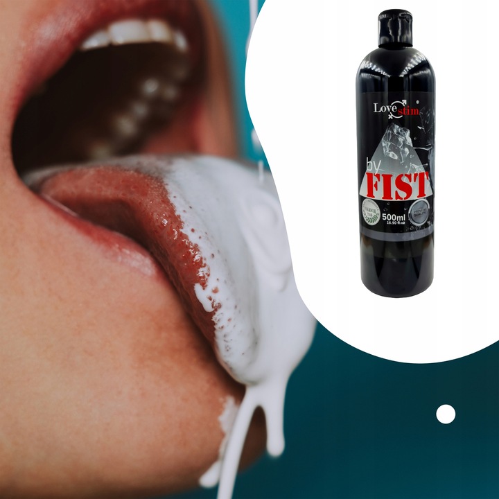 Gęsty wodny żel do mocnego fistingu 500ml