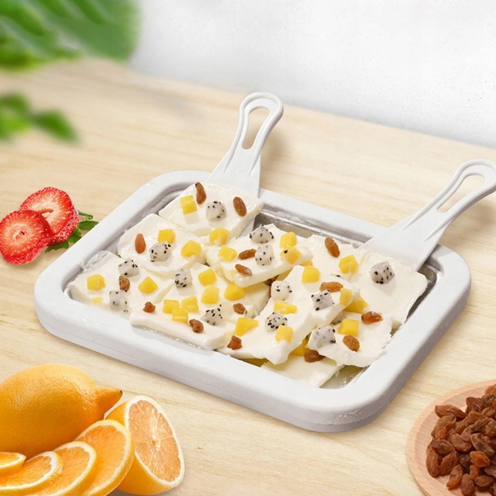 MASZYNA DO LODÓW TAJSKICH MASZYNKA DO ROBIENIA LODÓW ICE CREAM Z