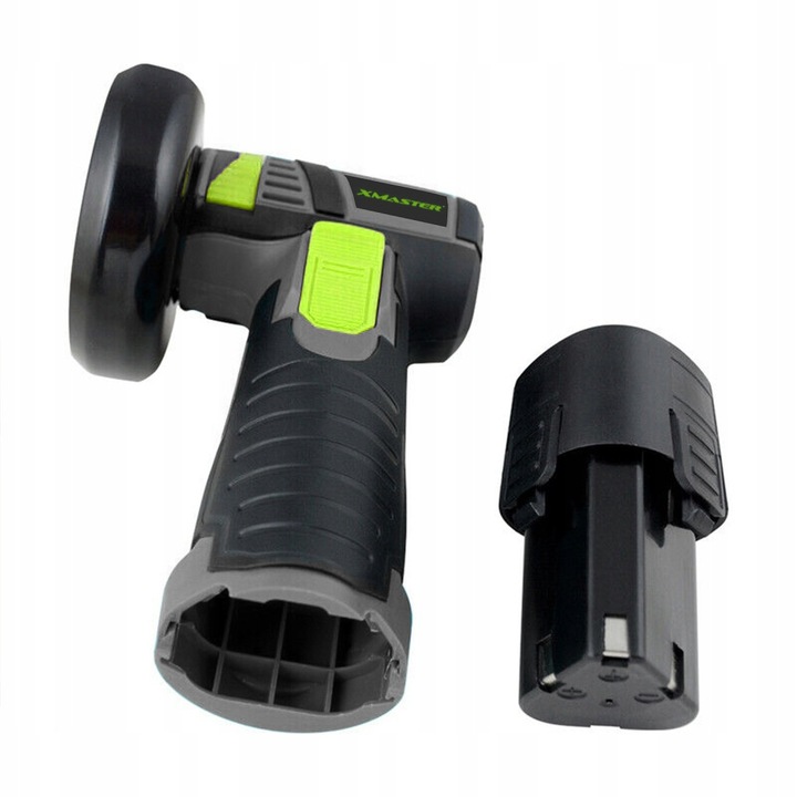 SZLIFIERKA KĄTOWA DO CIĘCIA AKUMULATOROWA 19500 RPM 6 TARCZ ZESTAW 2x