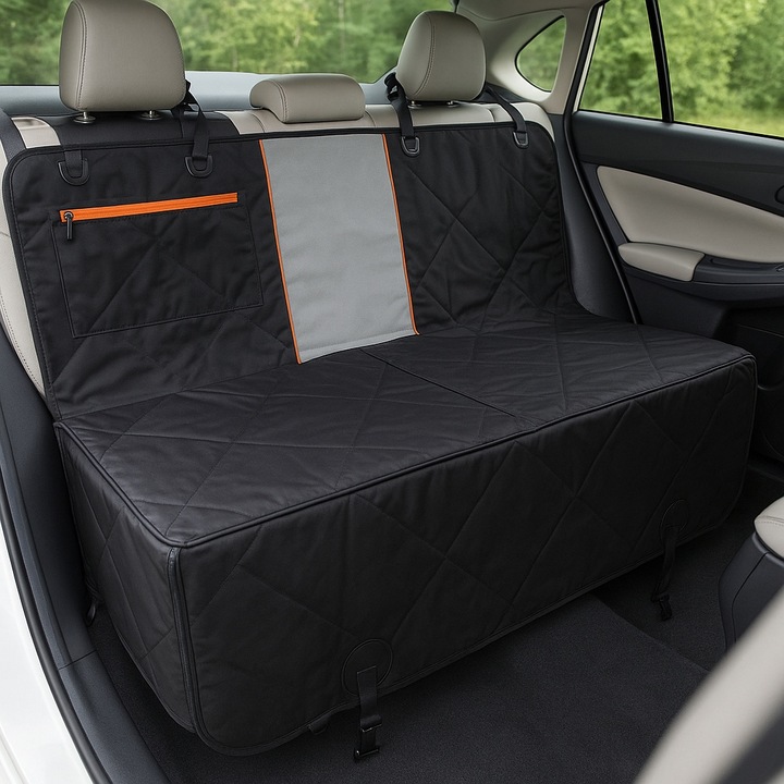 MATA SAMOCHODOWA DLA PSA OCHRONNA POKROWIEC NA FOTELE TRANSPORTER DO AUTA