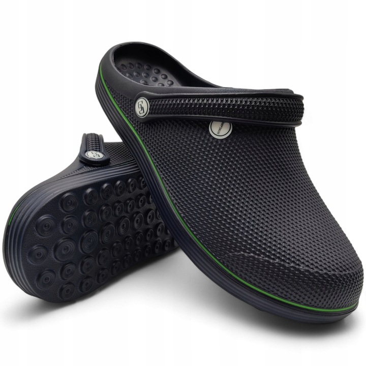 KLAPKI Męskie Pianki po domu LEKKIE pełne CHODAKI buty Ogrodowe EVA 44