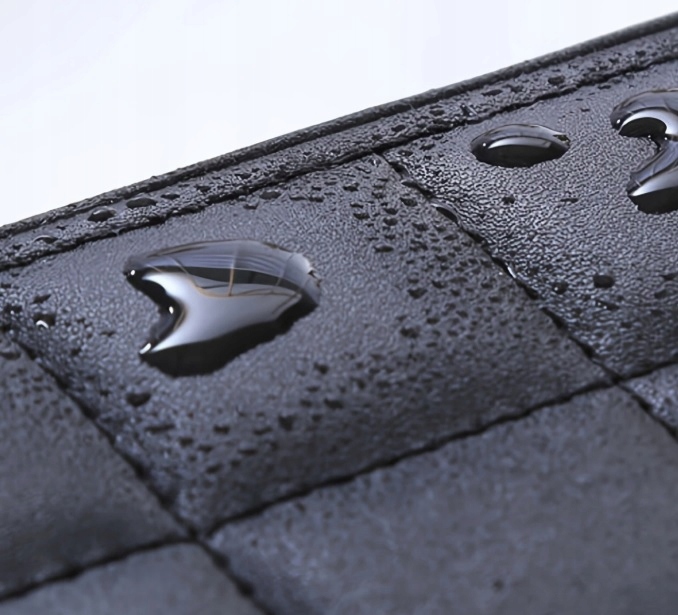 POJEMNIK PUDEŁKO NA CHUSTECZKI CHUSTECZNIK CZARNY ETUI Elegancki