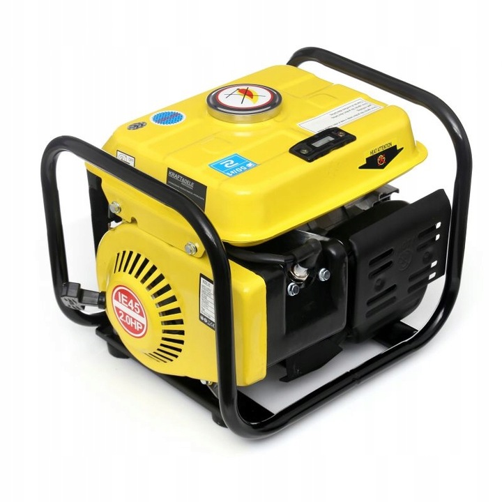 AGREGAT PRĄDOTWÓRCZY prądu jednofazowy 1200 W