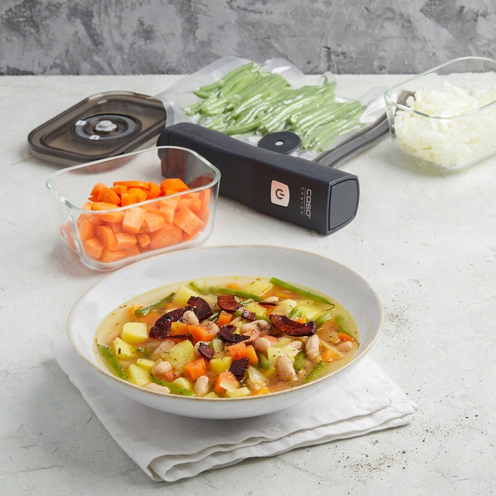 CASO VACU ONE TOUCH ECO-SET zestaw do zgrzewarki próżniowej pojemniki