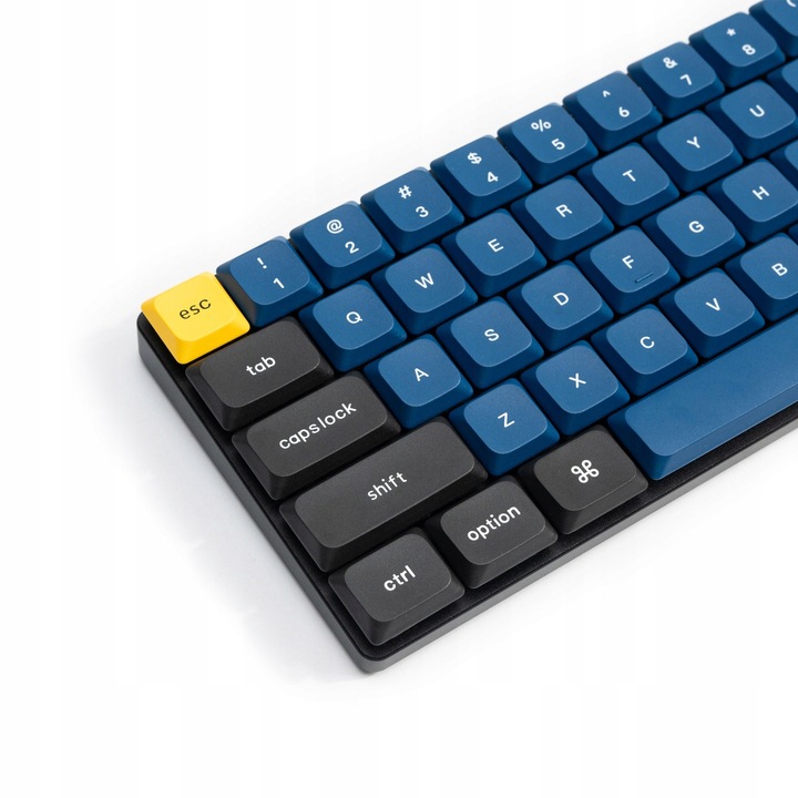 Keychron Keycaps Low Profile Double Shot PBT LSA Keycap - Royal Full Set