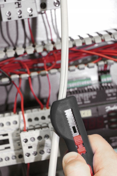 WIHA 44242 ŚCIĄGACZ NARZĘDZIE WIELOFUNKCYJNE NÓŻ DO ŚCIĄGANIA IZOLACJI