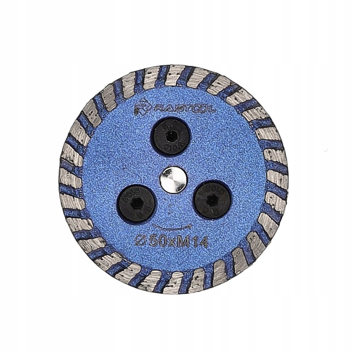 TARCZA DIAMENTOWA RASTOOL 50 MM DO PODCINANIA GRESU PŁYTEK GLAZURY M14