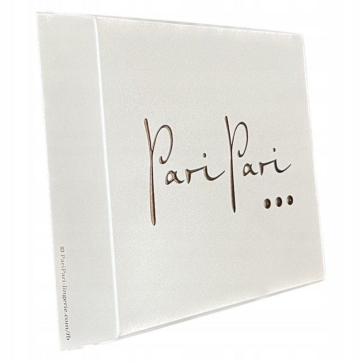 Biustonosz push-up PariPari Ellie czerwony 85F