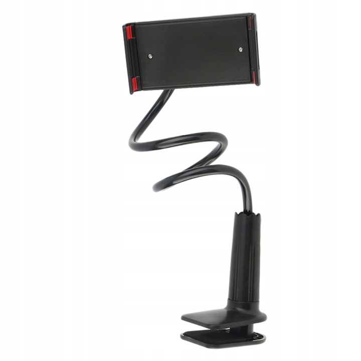 Holder For Mobile Phone Tablet With Adjustable Flexible Arm For Tablet