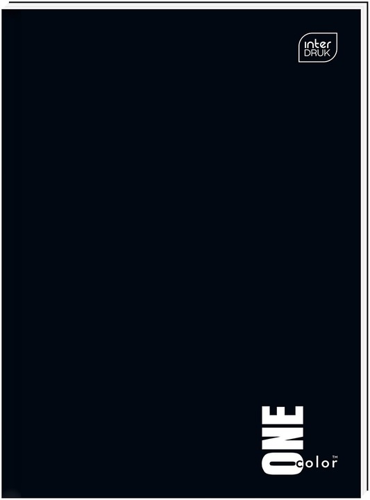 Brulion Notes w kratkę Interdruk A6 twarda oprawa 96 kartek x5