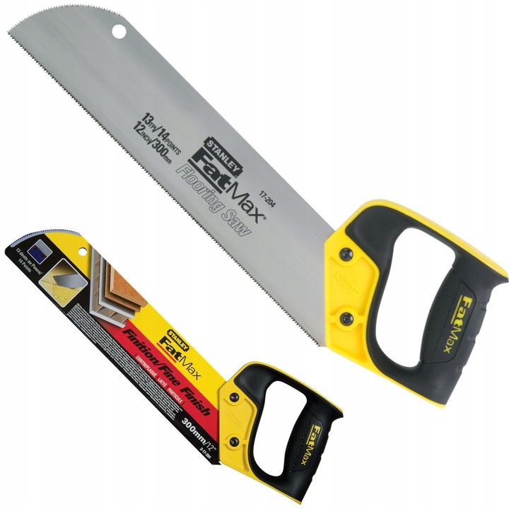 Stanley Piła ręczna grzbietnica do drewna, forniru FatMax 300mm