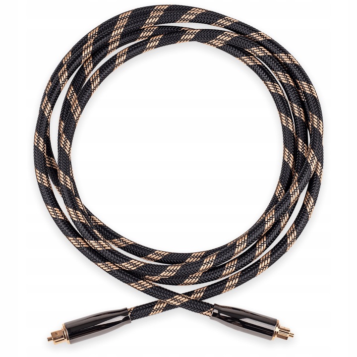 KABEL OPTYCZNY AUDIO TOSLINK HQ SPDIF DIGITAL PRZEWÓD CYFROWY