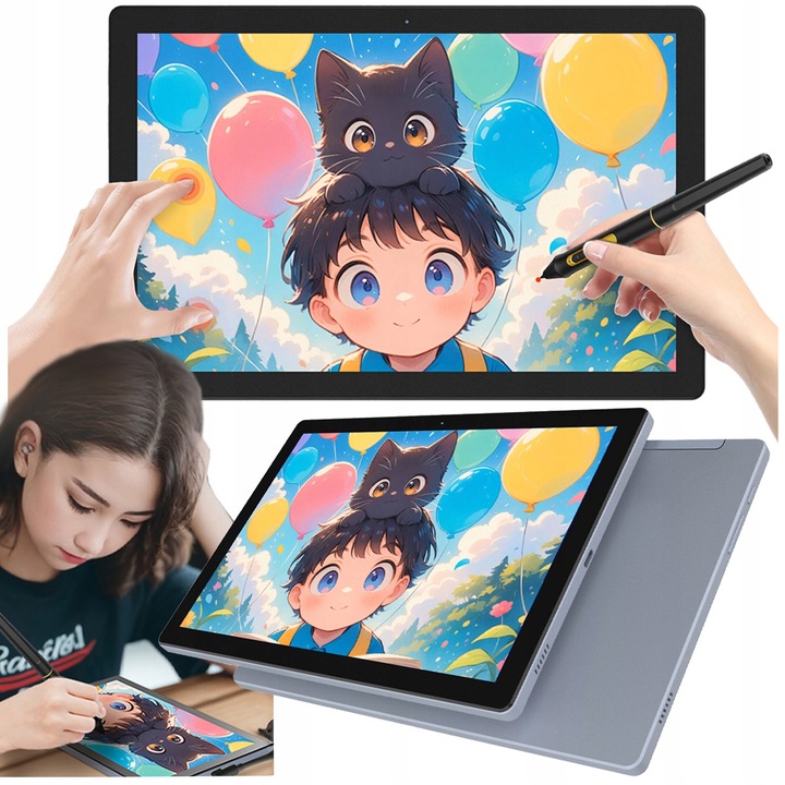 Tablet graficzny BOSTO BT-101A 10,1'' Profesjonalny EKRANOWY 5080LPI 16384