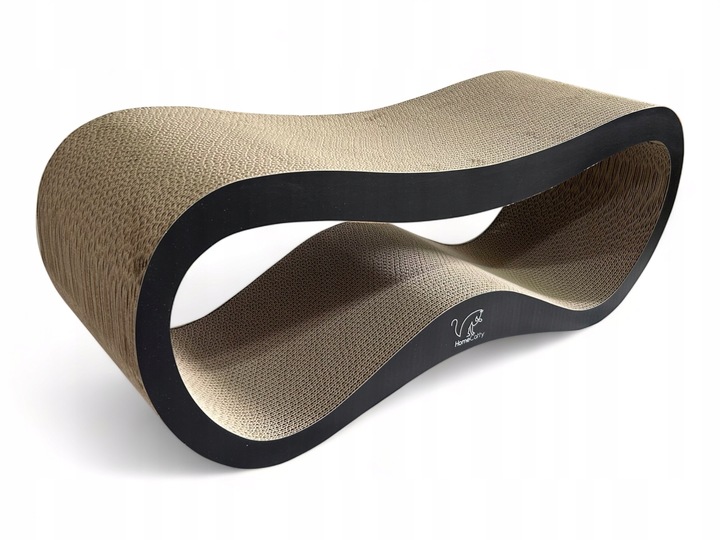 DRAPAK DLA KOTA KARTONOWY DUŻY LEGOWISKO 75x26x25 cm HomeCatty