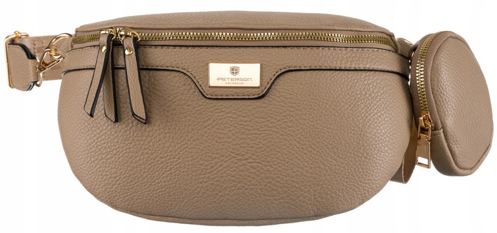 PETERSON modna torebka damska nerka crossbody