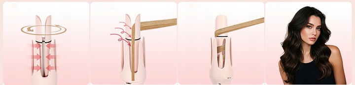 LOKÓWKA AUTOMATYCZNA 7W1 Z JONIZACJĄ i REGULACJA TIMER ZESTAW DO