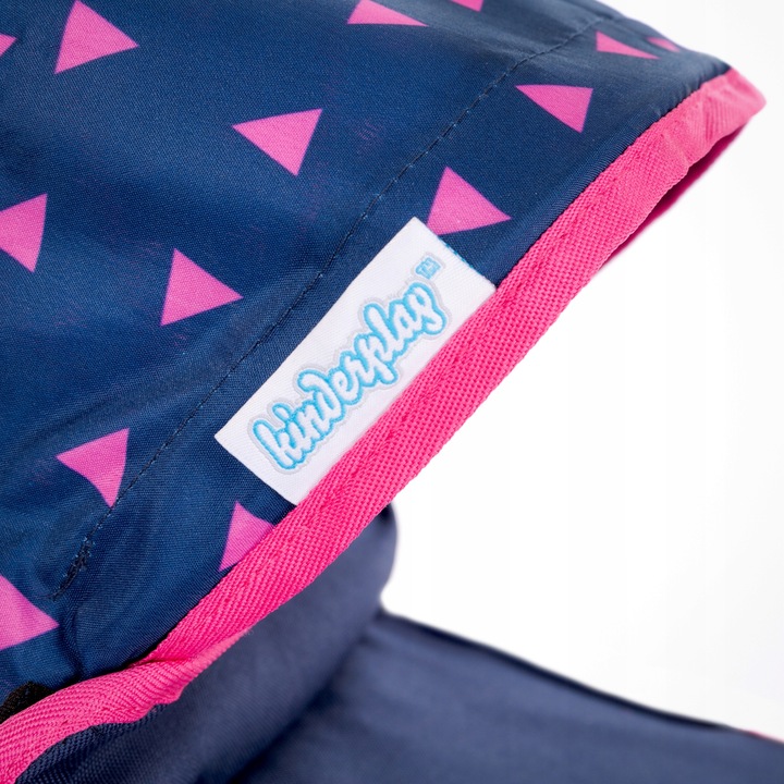 KINDERPLAY WÓZEK DLA LALEK GŁĘBOKI GONDOLA SKŁADANY TORBA REGULOWANA RĄCZKA