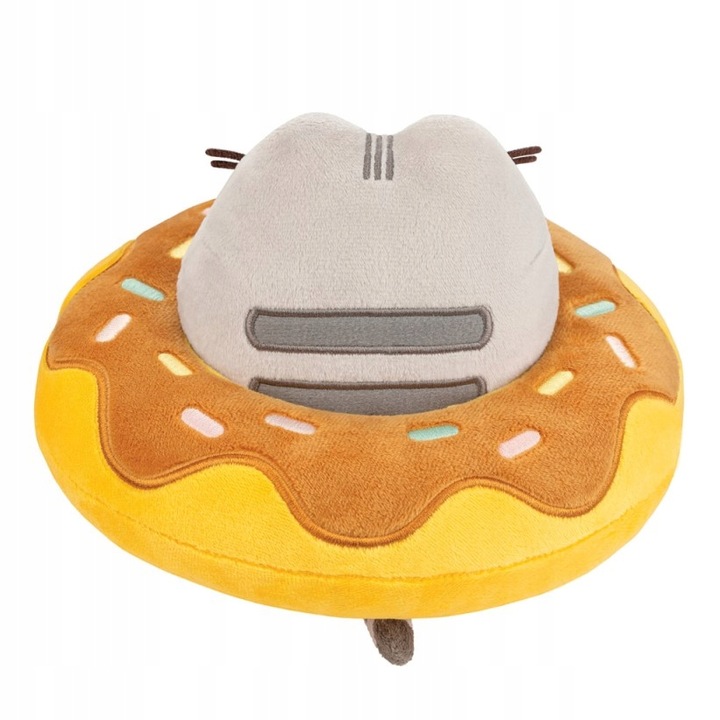 PUSHEEN in a CHOCOLATE DONUT maskotka 21X13cm SWEET