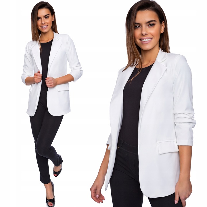 302_ XL/42_ MARYNARKA NARZUTKA ŻAKIET