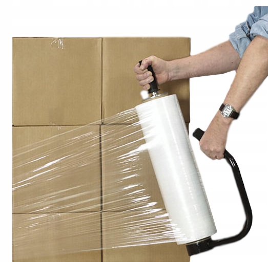 FOLIA STRETCH TRANSPARENT Strecz XL BEZBARWNA 2KG