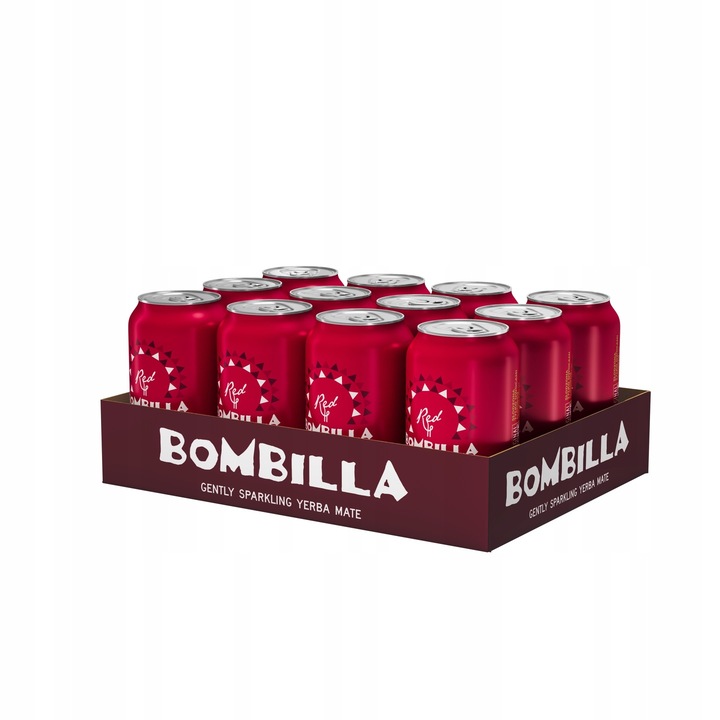 Bombilla Red Mate napój gazowany 330 ml PUSZKA 12 pack