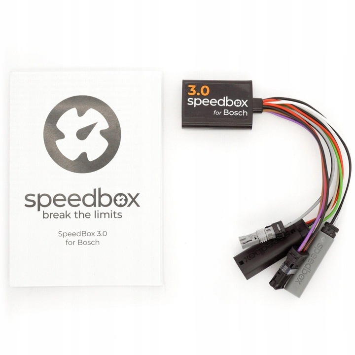Speedbox 3.0 do Silników BOSCH, Bosch Performance CX gen4 Chip NIE DO SMART