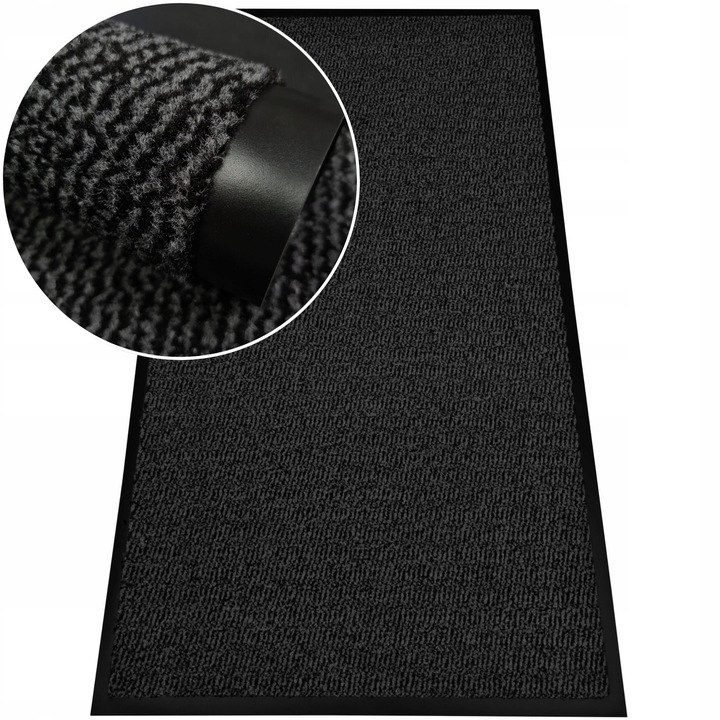 WYCIERACZKA WEJŚCIOWA POD DRZWI 60x150 DO BUTÓW ZEWNĘTRZNA PODGUMOWANA