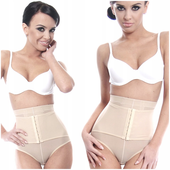 Orirose MAJTKI figi mocno WYSZCZUPLAJĄCE brzuch modelujące talię PUSH-UP