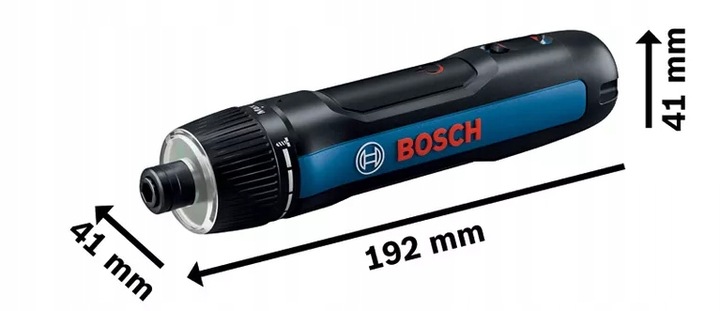 EXCLUSIVE - Bosch Professional GO 3 Wkrętak +PH1/PH2 KIT 06019H2200