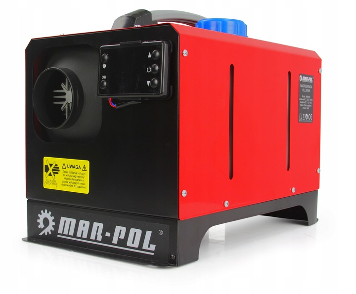 GRZEJNIK OLEJOWY NAGRZEWNICA DMUCHAWA 8000W 230v gwarancja 24mieś