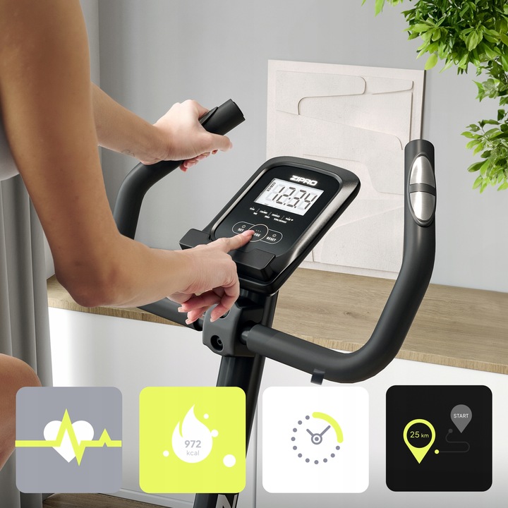 Rower Stacjonarny Magnetyczny Rowerek Treningowy do ćwiczeń - One S Zipro