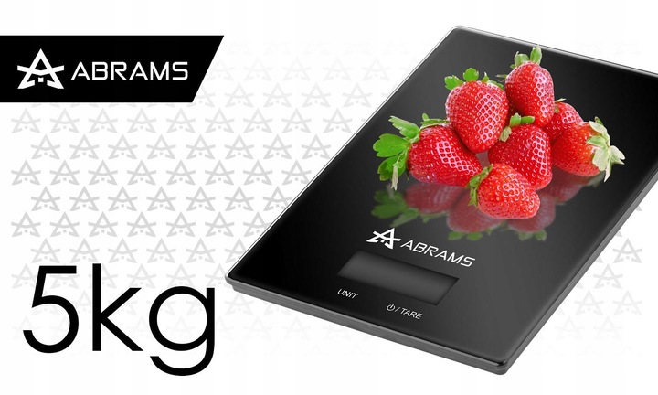 WAGA KUCHENNA ELEKTRONICZNA PRECYZYJNA DOMOWA 1G / 5000G TARA + 2