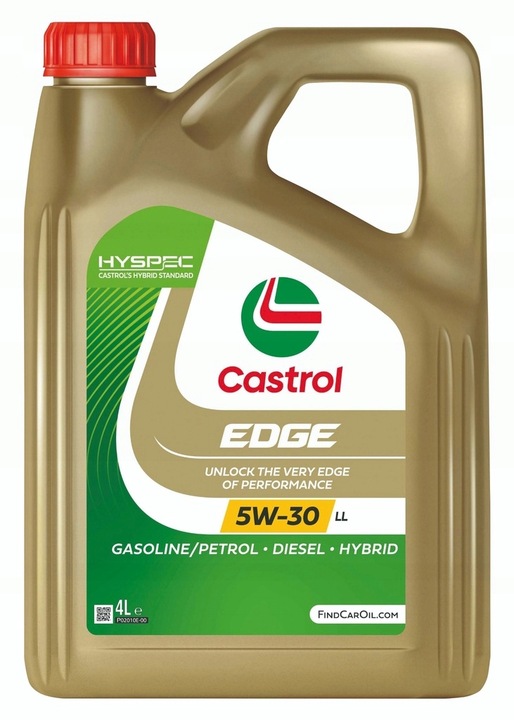 OLEJ SILNIKOWY CASTROL 5W30 4L