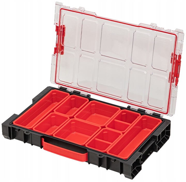 ORGANIZER NARZĘDZIOWY MODUŁOWY Z PRZEGRODAMI 5L Qbrick System PRO 100