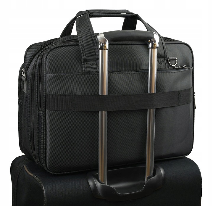 TORBA MĘSKA TECZKA na ramię na LAPTOP do PRACY