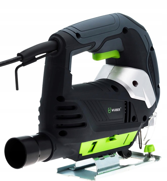 Wyrzynarka przecinarka z laserem+ brzeszczoty