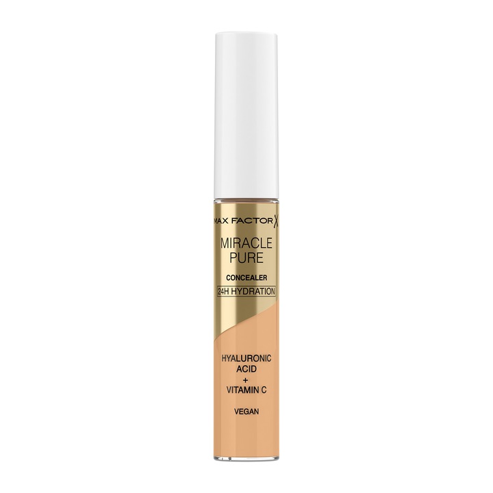 Max Factor Miracle Pure rozświetlający korektor do twarzy 02 7.8ml
