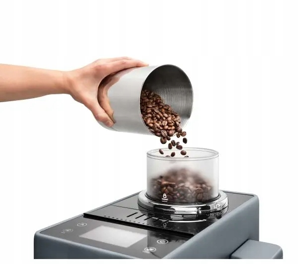 Ekspres ciśnieniowy do kawy DeLonghi Rivelia EXAM440.55G Automatyczny