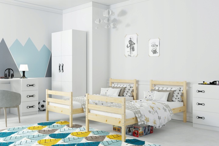 łóżko piętrowe Eryk od Interbeds