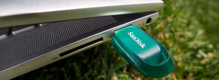 SanDisk Pendrive Ultra Eco USB 3.2 128 GB 100mb/s